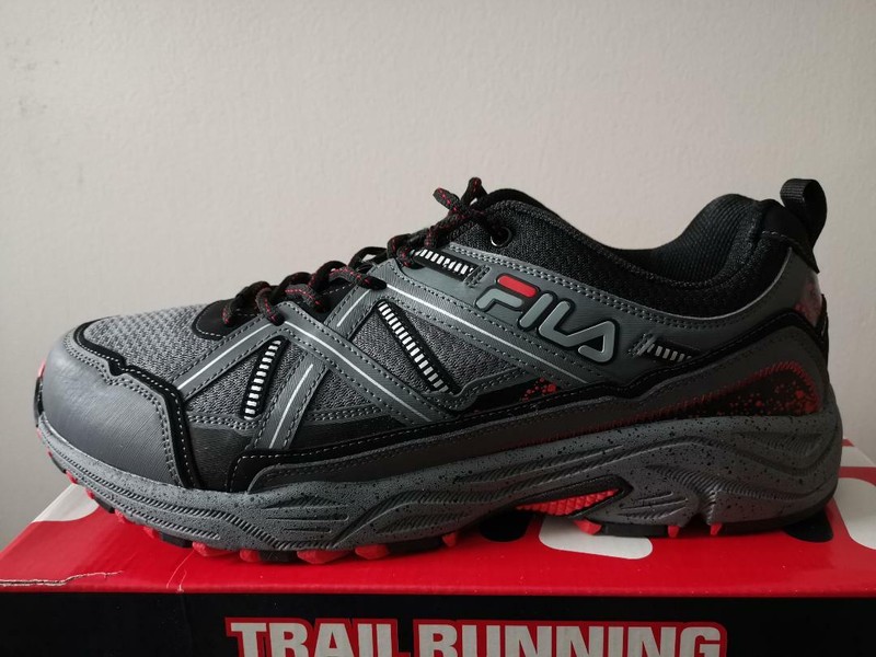 New! Mens Fila Ascente Trail Running 